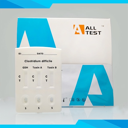 Clostridium difficile GDH +Toxin A+Toxin B Rapid Test